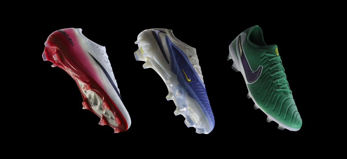 ナイキサッカー最新作「Fear Nothing Pack」 マーキュリアル/ティエンポ/ファントムGX