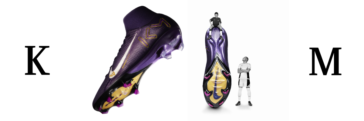 ナイキサッカースパイク　ムバッペシグネチャーモデルKM