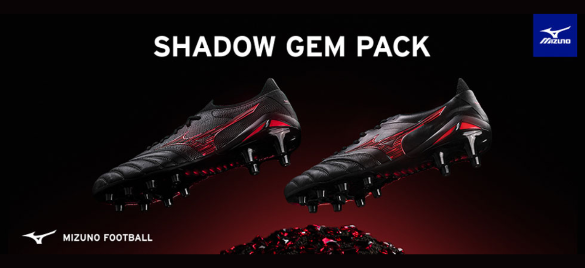 ミズノ　モレリアネオ4　限定パック　SHADOW GEM PACK