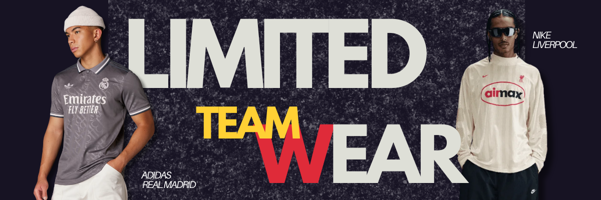football limited wear ナイキ　アディダスオリジナルス