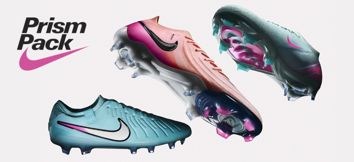 ナイキサッカー2025最新作「PRISM PACK」