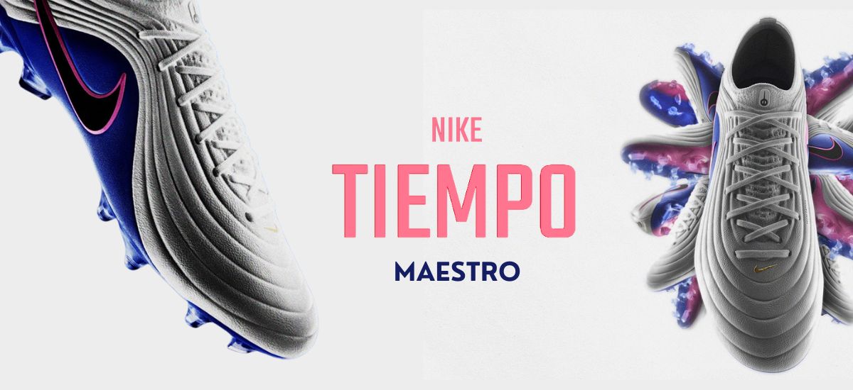 ティエンポマエストロ 2026ナイキサッカースパイク最新作 TIEMPO MAESTRO
