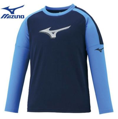 ミズノ　ＪＲ　Ｔシャツ　ナガソデ　32JA194114　トレーニング　ウェア