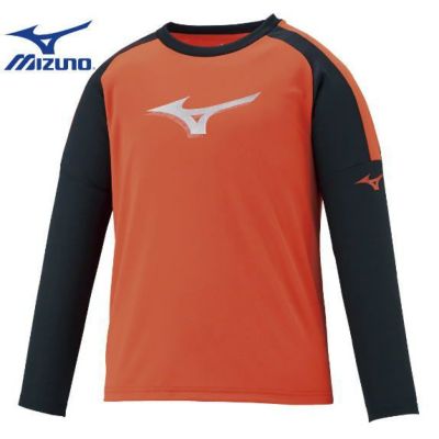 ミズノ　ＪＲ　Ｔシャツ　ナガソデ　32JA194162　トレーニング　ウェア