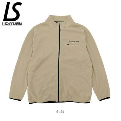 ルースイソンブラ LUZ e SOMBRA FULL ZIP FLEECE JKT L1212302-041