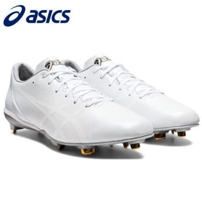 アシックス asics GOLDSTAGE I-PRO MA2 1121A062-110 野球 白スパイク