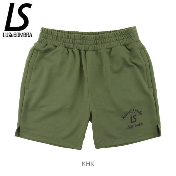 ルースイソンブラ LUZ e SOMBRA LD SWEAT HALF PANTS L1221152-042