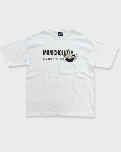 メール便発送可　マニックホリデイ　Ｂｉｇシルエット　シェラカップＴシャツ　MA4411A-001　アウトドア　ウェア