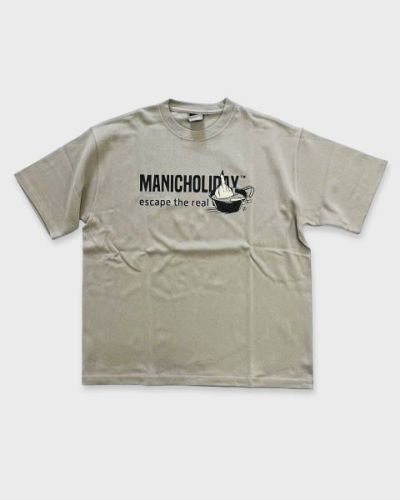 メール便発送可　マニックホリデイ　Ｂｉｇシルエット　シェラカップＴシャツ　MA4411A-249　アウトドア　ウェア