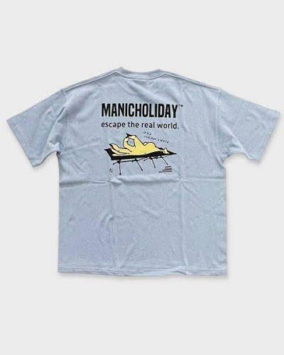 メール便発送可　マニックホリデイ　Ｂｉｇシルエット　コットンＴシャツ　MA4411C-247　アウトドア　ウェア