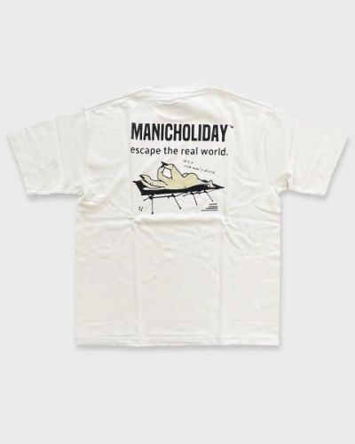 メール便発送可　マニックホリデイ　Ｂｉｇシルエット　コットンＴシャツ　MA4411C-600　アウトドア　ウェア