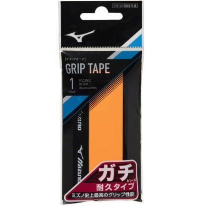 ネコポス（メール便）発送可　ミズノ　ガチグリップ（タイキュウタイプ）　63JYA00454　テニス　グリップ