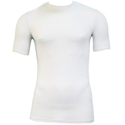 アールズコート　Ｅａｒｌｓ　半袖クルーインナーシャツ　EC06-WHITE　サッカー　ウェア