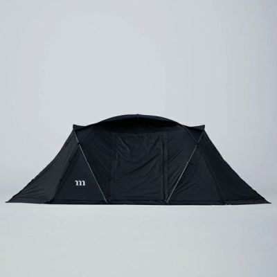 muraco　ムラコ　ZIZ テント シェルター ブラック　ZIZ TENT SHELTER BLACK　TE0050　アウトドア　テント