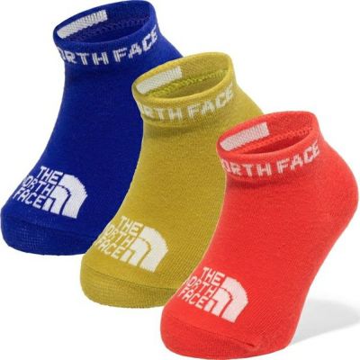 メール便発送可　ザ・ノース・フェイス　クォーター 3P（ベビー）ソックス　NNB82310-ML　ベビーソックス