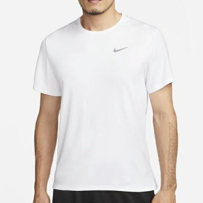 メール便発送可　ナイキ　Dri-FIT UV マイラー ランニングトップ　DV9316-100　半袖Tシャツ　ランニングウェア