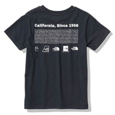 メール便発送可　ザ・ノース・フェイス　ショートスリーブヒストリカルロゴティー（キッズ）　NTJ32356-UN　半袖Tシャツ
