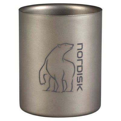 Nordisk（ノルディスク） チタン ダブルウォール マグカップ　450ml　119011　アウトドア マグカップ