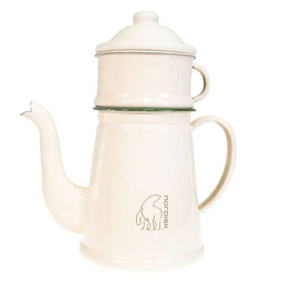 Nordisk（ノルディスク） Madam Bla Coffee Pot 1.5L　マダムブルー　コーヒーポット　1.5L　クリーム　119093　アウトドア ポット