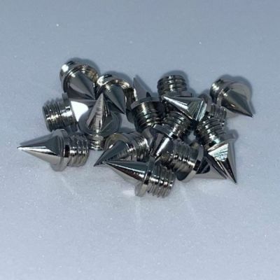 メール便発送可　SPIKES　スパイクピン(7mm)14本　spikes-snp-7mm-14　陸上スパイクピン　ショートネジニードルピン