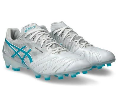 アシックス　ULTREZZA 3　1101A058-100　サッカースパイク　WHITE/LAGOON　特価