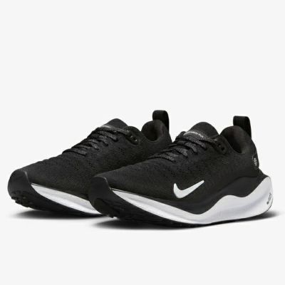 ナイキ　インフィニティラン 4　DR2670-001　レディスランニングシューズ　BLACK/WHITE-DARK GRE