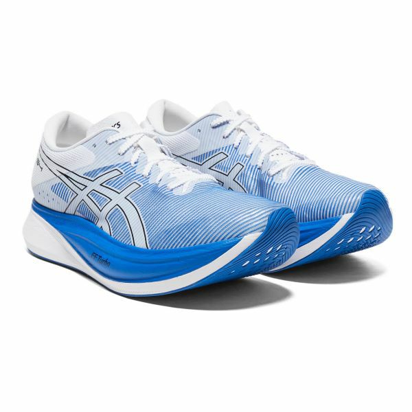 アツシ アシックス S4 1013A129-400 ランニングシューズ ILLUSION BLUE