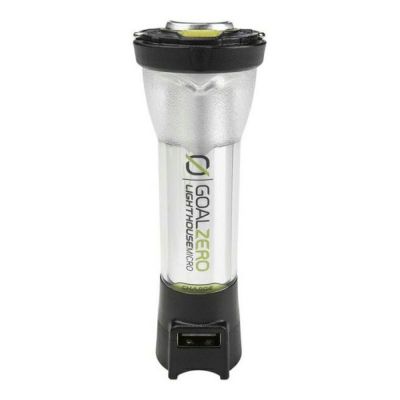 GOAL ZERO ゴールゼロ　ライトハウス マイクロ チャージ バッテリー 多機能 LEDランタン　GZ-32008　お一人様3点まで
