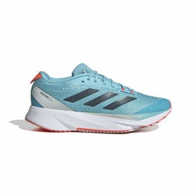 アディダス　アディゼロ SL W / ADIZERO SL W　ID6933　レディスランニングシューズ　ライトアクア/カーボン/ソーラーレッド