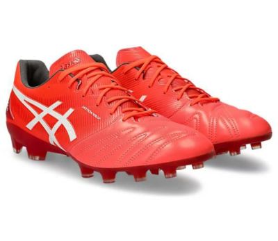 アシックス　ウルトラレッツァ３　ULTREZZA 3　1101A058-700　サッカースパイク　FLASH CORAL/WHITE　特価