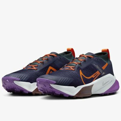 ナイキ ゼガマ　DH0623-500　メンズ トレイル ランニングシューズ　ﾊﾟｰﾌﾟﾙｲﾝｸ/ｾｲﾌﾃｨｵﾚﾝｼﾞ　特価