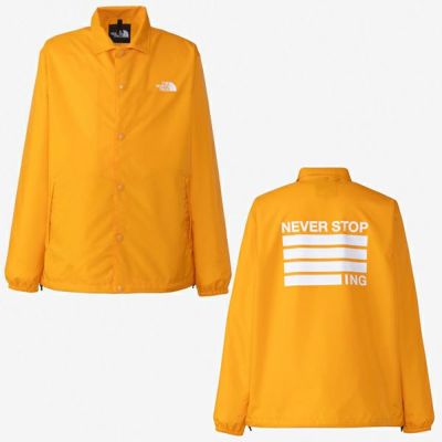ノースフェイス　ネバーストップ アイエヌジー ザ コーチジャケット　NP72335-SG　サミットゴールド(SG)　特価