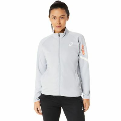 アシックス　ＷＳ　ＡＩＭドライニットトレシャツ　2032C870-021　レディストレーニングウェア　女性　ランニングウェア　グレー