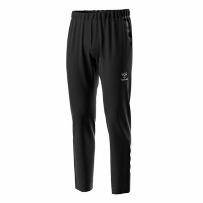 ヒュンメル(hummel)　ジュニアハイブリッドウーブンパンツ　HJW2134P-90　ジュニアサッカーウェア　特価