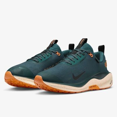 ナイキ　インフィニティラン 4 GORE-TEX　FB2204-300　防水 ロード ランニングシューズ　ディープジャングル/ジオードティール　特価