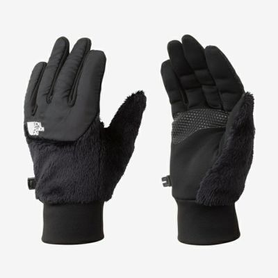 メール便発送可　ザ・ノース・フェイス　デナリイーチップグローブ　NN62312-K　フリースグローブ