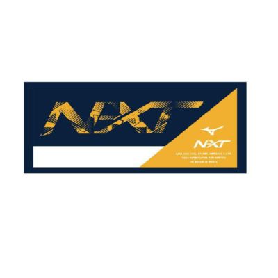 ミズノ　ＮＸＴフェイスタオル（ハコイリ）　32JYB10314　トレーニング