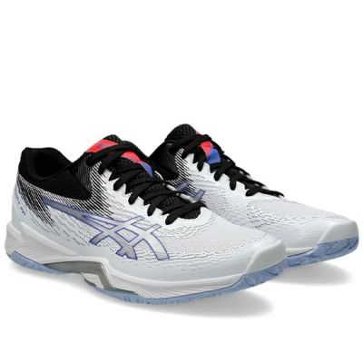 アシックス　V-スイフト FF 4　V-SWIFT FF 4　1053A066-100　バレーシューズ　WHITE/PURE SILVER