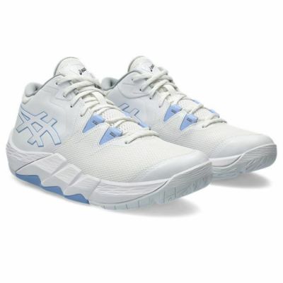 アシックス　アンプレアルス 2　UNPRE ARS 2　1063A070-101　バスケシューズ　WHITE/LIGHT SAPPHIRE
