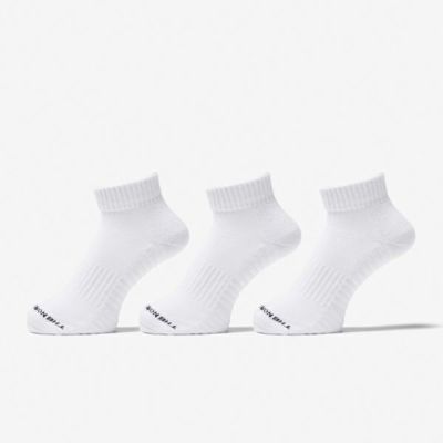 ノースフェイス　ランニング アンイーブン ドライ 3P アンクルソックス　NN82303-W　ランニングソックス