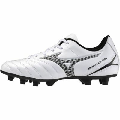 ミズノ　MIZUNO　モナルシーダネオ３　セレクトJr　P1GB242509　ジュニアサッカースパイク　キッズ　子供用　幅広　ワイドタイプ