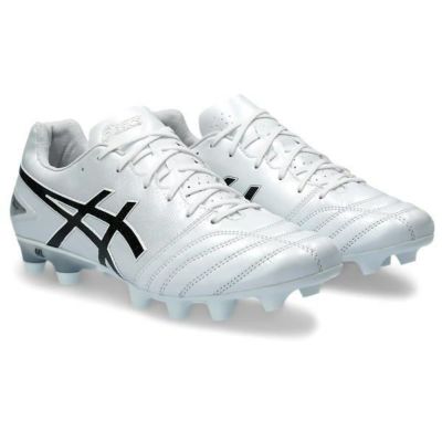 アシックス　DS LIGHT PRO　1103A095-101　サッカースパイク　スパイク　WHITE/BLACK