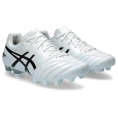 アシックス　DS LIGHT PRO WIDE　1103A110-101　サッカースパイク　スパイク　ワイドタイプ　WHITE/BLACK
