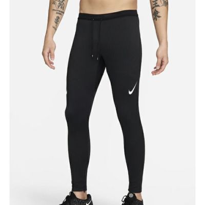 ナイキ　エアロスイフト メンズ Dri-FIT ADV ランニングタイツ　FN3368-010　ランニングウェア　ﾌﾞﾗｯｸ/ｻﾐｯﾄﾎﾜｲﾄ