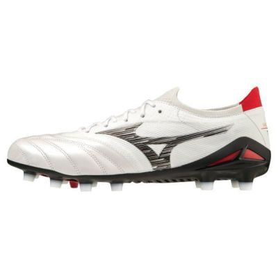 ミズノ　モレリアネオ 4 ベータ JAPAN　P1GA234009　サッカースパイク　09：スーパーホワイトパール×ブラック