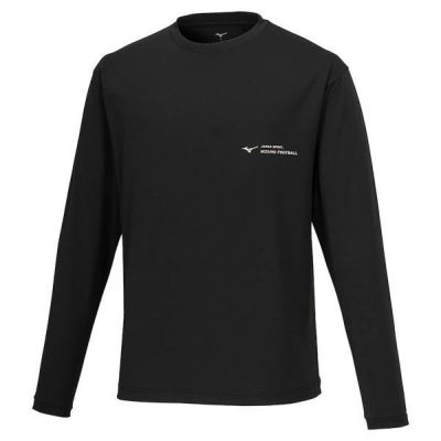 ネコポス（メール便）発送可　　ミズノ　ＰＲＯ　ＯＦＦ　ＴＥＥ　Ｌ／Ｓ　P2MAB06609　サッカー