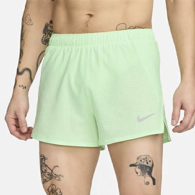 メール便発送可　ナイキ　ファスト　Dri-FIT 8cm ランニングショートパンツ (インナー付き)　FN3358-376　ランニングウェア
