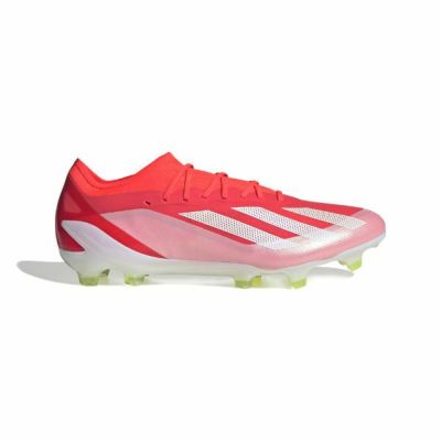 アディダス　エックス　クレイジーファスト　エリート　adidas X crazyfast ELITE FG　IG0593　サッカースパイク　ソーラーレッド　特価
