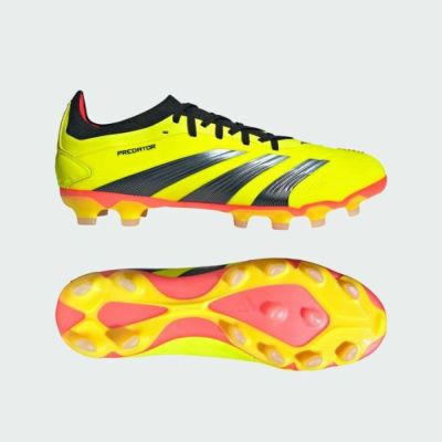 アディダス　プレデター　プロ　土/人工芝　adidas PREDATOR PRO HG/AG　IG7732　サッカースパイク　チームソーラーイエロー