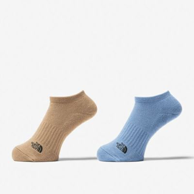 ノースフェイス　TNF ロゴ 2P ショート（ユニセックス）　NN82311-UI　2足組ソックス　特価